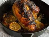 Cast Iron Roast Chicken Quarter