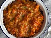 Cheesy Rutabaga Carrot Casserole