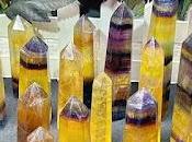 Discover Mystique Yellow Fluorite Points: Nature’s Artistry Meets Spiritual Harmony