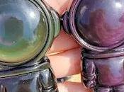 Celestial Harmony: Rainbow Obsidian Astronaut Carvings