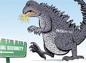 Musk's Monsters Coming Social Security