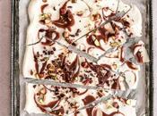 Choc Frozen Yoghurt Bark