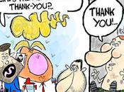 Putin Says "Thank You"