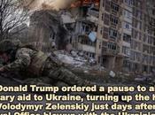 Trump's Agenda Hurt Ukraine Help Russia