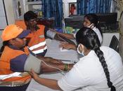 SYMA Medical Camp Conservancy Workers Urbaser Sumeet