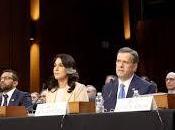 Trump Intel Officials Reduced Shuck Jive Routine They Come Under Intense Grilling from Senate Democrats About Signalgate Leak Scandal