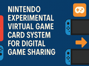 Nintendo Introduces Virtual Game Card System Digital Sharing