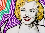 Claude Describes Psychedelic Marilyn