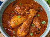 Kobari Kodi Pulusu (Chicken Coconut Gravy)