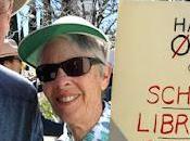 STAND SCHOOLS LIBRARIES: Hands Off! March City Hall Culver City, California