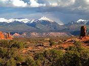 Peculiar Eruptive Mountains Colorado Plateau