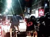Cyclist Chennai Traffic Roads
