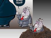 Standing Behind Trump