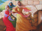 Resurrection Contradictions Many Women Visited Tomb Sunday Morning?
