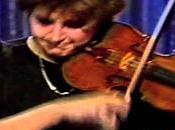 Nadja Salerno-Sonnenberg Johnny Carson Days Recording Session]