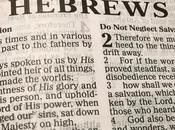 Hebrews: Christ Greater (Part Five)