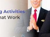 Team-Building Activities Hotel Staff That Work