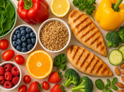 Building Balanced Diet Healthier Lifestyle