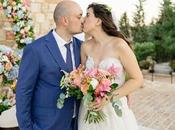 Romantic Summer Wedding Filled with Soft Hues Elegant Details Stefania Matthieu