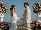 Dreamy Summer Wedding Kefalonia with Breathtaking Views Elegant Florals Stefania Luke