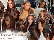 Brown Colorful Wig: Show Unique Charm