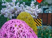 Easter Eggs, Lilacs, Rose, Eggs