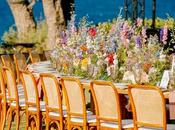 Lavish Garden-style Wedding Decoration Ideas with Vibrant Blooms