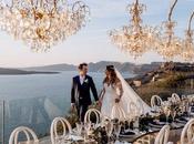 Dreamy Santorini Wedding with Timeless Elegance Scarleth Nikolaos