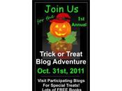 Trick Treat Blog Adventure
