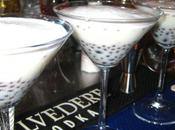 Molecular Cocktails White Russian