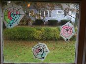EXPLORE ART: "Stained Glass" Spider Webs