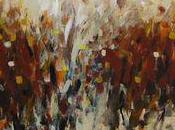 Fall Colors Central Abstract Painting