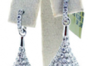Feature Friday: White Gold Diamond Pave Raindrop Earrings