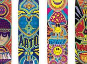 PinkyVision Flip Skateboards