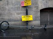 Parking Violation Edinburgh’s Royal Mile