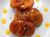 Happy Deepavali 'Channar Jilipi' Celebration Khoya Ricotta Spirals Saffron Nectar