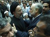Khatami Meet Ahmadinejad's Minister Foreign Affairs