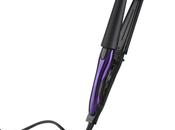 Today's Special Value Diva Glamoriser Split Barrel Styling Wand Straight Curly Hair!