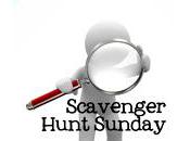 Scavenger Hunt Sunday