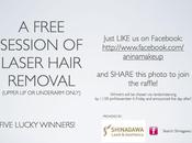 PAPREMYO: Like&amp;Share; Facebook Free Session Laser Hair Removal!