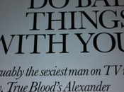 Alexander Skarsgard Featured Elle Magazine