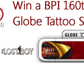 160th Limited Edition Globe Tattoo Stick (Contest Alert)