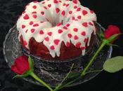 Valentine’s Hidden Heart Design Velvet Bundt Cake