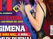 Gimena Gomez Para Hombres Magazine February 2014