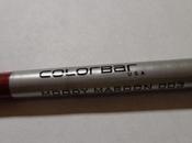 Balm Effectively Review Swatches: Colorbar Pencil Moody Maroon