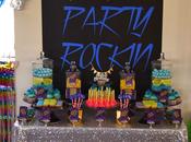 LMFAO 'shufflin' Themed Birthday Party Candy Chic
