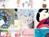 Collage Love Balloons!