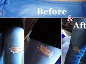 Re-working Jeans.