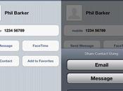 Share Contacts Your iPhone
