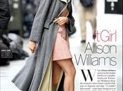 Allison Williams Vogue Magazine March 2014
